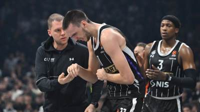  Aleksej Pokuševski o pobjedi Parizana nad Fenerbahčeom 