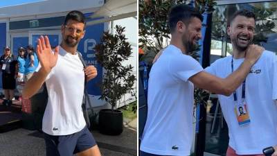  Novak Đoković stigao u Australiju dočekao ga Dimitrov 