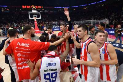  Crvena zvezda protiv Bajerna u prvoj utakmici plej-ina Evrolige 
