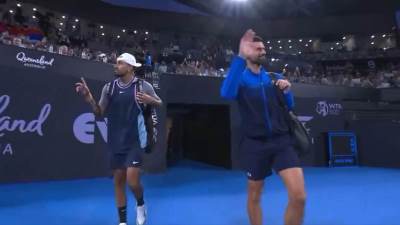  Đoković i Kirjos na turniru u Brizbejnu 