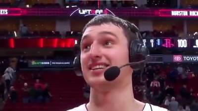  Nikola Jović o tuči na meču Hjustona i Majamija 