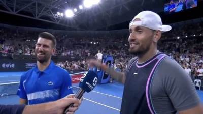 novak djokovic se smijao zbog izjave nika kirjosa 