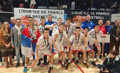  Mladi košarkaši RS osvojili božićni turnir u Francuskoj 
