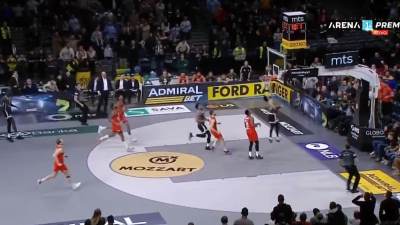  Dvejn Vašington donio preokret Partizanu 