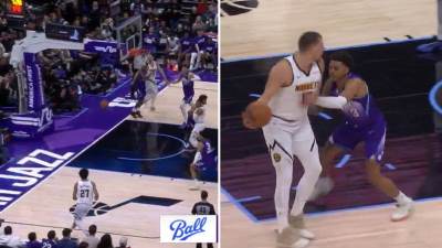  nikola jokic neverovatni potezi protiv jute 