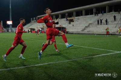  Premijer liga BIH Velež pobijedio Radnik 3-2 