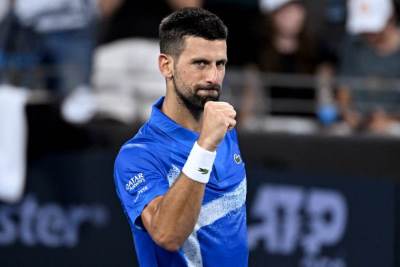  Novak Đoković Gael Monfis uživo prenos livestream Brizbejn 