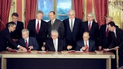  Dvadesetpeta godišnjica potpisivanja Dejtonskog sporazuma 