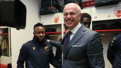  Zvezdan Terzić o odlascima iz Zvezde 