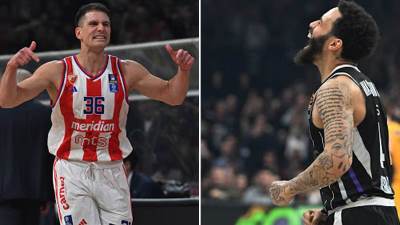  Softver otkriva kakve su šanse Crvene zvezde i Partizana za doigravanje u Evroligi 