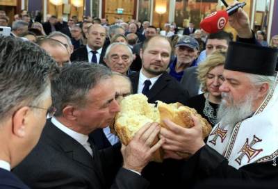  Plenković na božićnom prijemu u SNV 