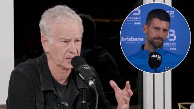  Džon Mekinro smatra Sinera favoritom protiv Đokovića 