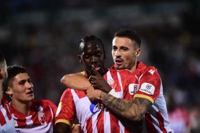  Crvena zvezda Radnički najava Šerif Endiaje 