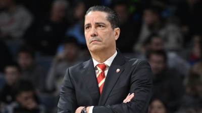  Evroliga sastav Crvene zvezde za meč sa Parizom 