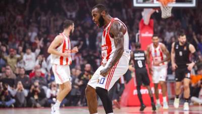  Crvena zvezda Dubai Kodi Miler Mekintajer postigao tri trojke zaredom  