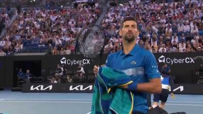  Novak Đoković se naljutio na navijača 