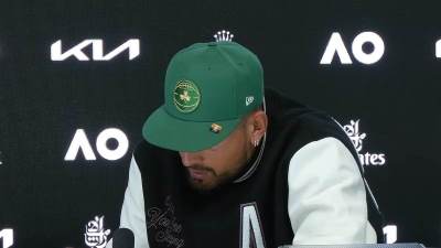  Nik Kirjos o meču na Austrlijan openu 