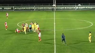  Vojvodina pripreme u Antaliji tuča 