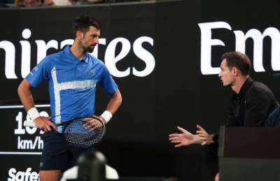  novak djokovic i endi marej iznenadili nisesa basavaredija na australijan openu 