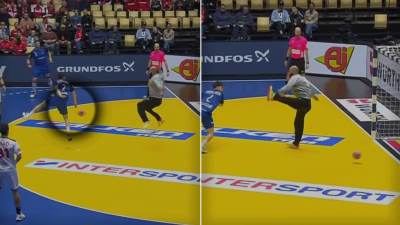  Leo Prantner pogodak Italija Tunis 