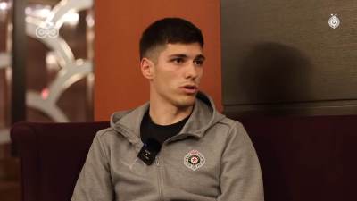 Milan Vukotić o dolasku u Partizan Milan Vukotić o dolasku u Partizan