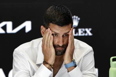  Novak Đoković mora na pauzu od nekoliko sedmica 