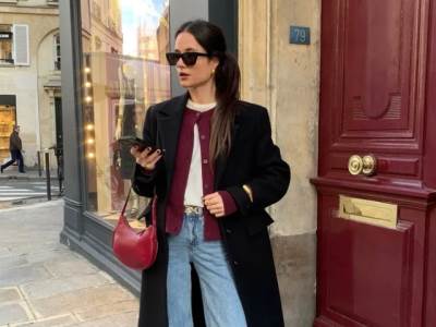  5 šik načina da kombinujete džins i kardigan 