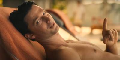  Patrik Švarceneger na Victorias secret reviji 