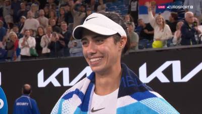  "Ovo je jedan od najljepših momenata u mom životu": Olga Danilović poslije velike pobjede progovorila i na srpskom! 