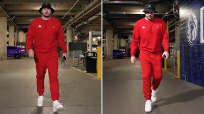  Luka Dončić slavi pobjedu Crvene zvezde 