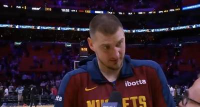  Nikola Jokić o šuterskom rukavu koji nosi na utakmici 