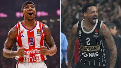  Raspored Zvezde i Partizana u Evroligi 