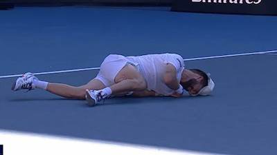  Korentan mute pao u nesvijest prije meča na Australijan openu 