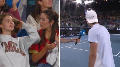  Holger Rune obratio se srpskim navijačima nakon što je pobijedio Miomira Kecmanovića 