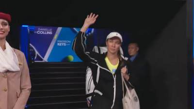  Navijači zviždali Danijeli Kolins na Australijan openu 