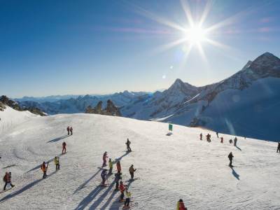  Studija o uticaju globalnog zagrijavanja na alpske glečere 