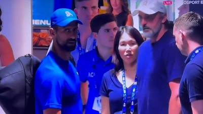  Novak Đoković sreo Gorana Ivaniševića na Australijan openu 