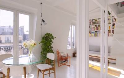  Mali stan od 25 kvadrata sa dvije spavaće sobe 