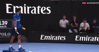 Novak Đoković dobio savjet od Endija Mareja Novak Đoković dobio savjet od Endija Mareja