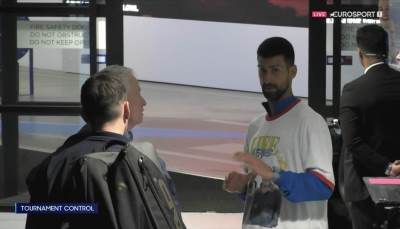  Novak Đoković ljut na navijače na Australijan openu 