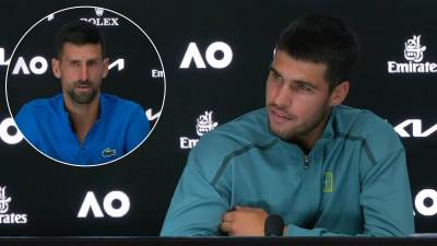  Alkaraz o meču sa Đokovićem 
