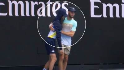  Pozlilo dječaku na Australijan openu 