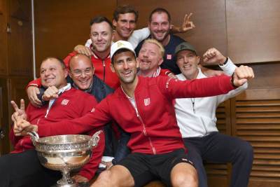  Boris Beker podržao Đokovića 