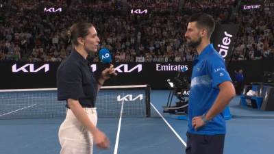  Andrea Petković podržala Novaka Đokovića 