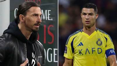  Zlatan Ibrahimović odgovorio Kristijanu Ronaldu  