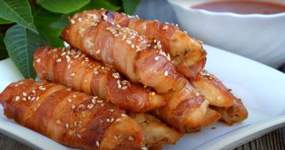 Recept za rolnice od piletine i slanine Recept za rolnice od piletine i slanine