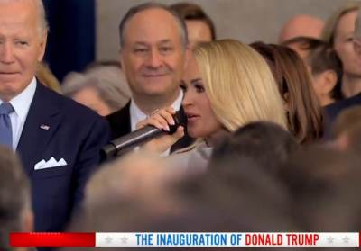  Keri Andervud peh na inauguraciji 