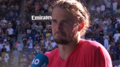 Aleksander Zverev u polufinalu Australijan opena Aleksander Zverev u polufinalu Australijan opena