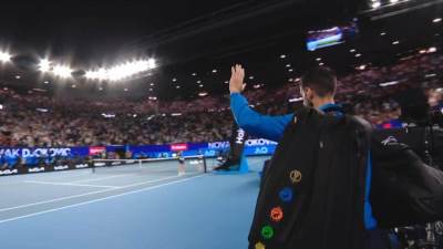  Kako je Novak Đoković dočekan na Australijan openu 