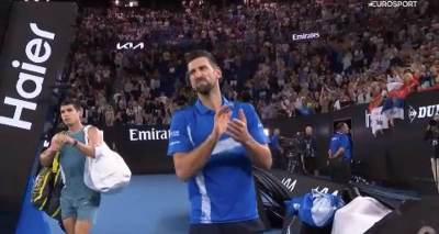  Đoković aplaudirao Alkarazu  